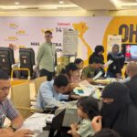 Meriahkan HUT RI, Kantor Imigrasi Kelas I TPI Pekanbaru buka layanan paspor di mall SKA.ist