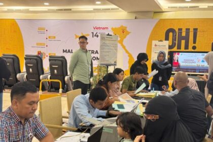 Meriahkan HUT RI, Kantor Imigrasi Kelas I TPI Pekanbaru buka layanan paspor di mall SKA.ist