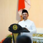 Gubernur Riau H Abdul Wahid SPi MSi, membuka kegiatan sosialisasi Program Pembinaan Pelajar Riau Spiritual Quotient Training (P3R SQT) di Gedung Daerah Balai Serindit, Pekanbaru.