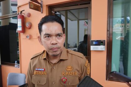 Kepala Dispora Riau, Erisman Yahya.