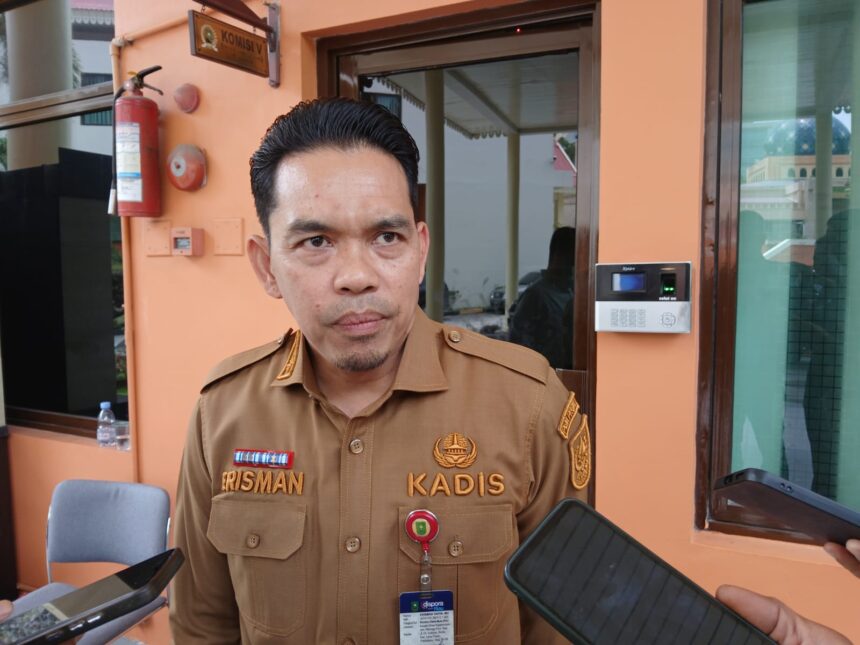 Kepala Dispora Riau, Erisman Yahya.