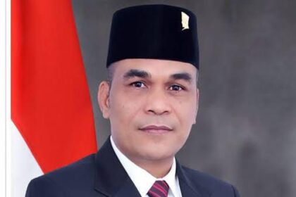 Ketua DPRD Riau, Kaderismanto.