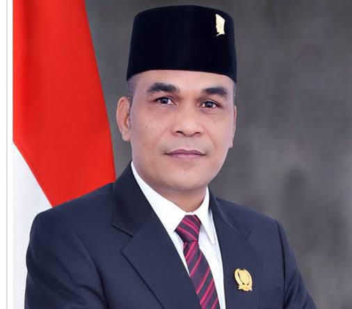 Ketua DPRD Riau, Kaderismanto.