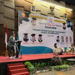 Ketua Persatuan Wartawan Indonesia (PWI) Provinsi Riau Raja Isyam Azwar menjadi pemateri pada Kuliah Umum Universitas Hang Tuah Pekanbaru, Senin (8-9-2025).