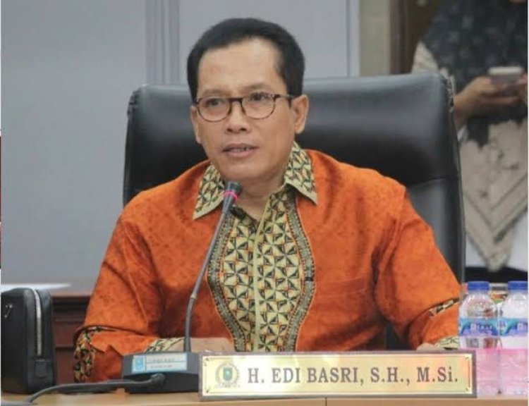 Ketua Komisi III DPRD Riau, Edi Basri SH MSi.