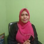 Kepala SMPN 16 Pekanbaru, Dra Endang Sriwijayati.