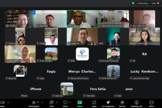 Pengurus Persatuan Wartawan Indonesia (PWI) Pusat periode 2025–2030 menggelar rapat koordinasi bersama Kementerian Komunikasi dan Digital secara virtual.