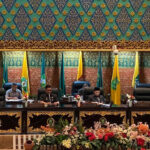 Rapat Parpurna Penyampaian Penutupan masa Persidangan III tahun 2025, di DPRD Riau.