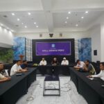 Rapat pengumuman susunan pengurus PWI Pusat periode 2025–2030. 