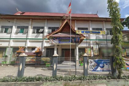 SMPN 2 Pekanbaru. (foto/net).