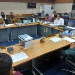 Suasana RPD Komisi III DPRD Riau berama Bapenda Riau, selasa (16-9-2025).