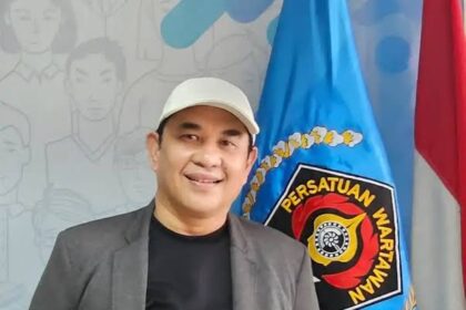 Sekjens PWI Pusat, Zulmansyah Sekedang.