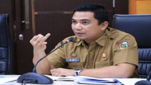 Zulhelmi Arifin, Kepala Disperindag Kota Pekanbaru.