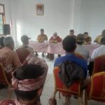 DLHK kota Pekanbaru saat mensosialisasikan trans dipo di kelurahan Palas, Selasa (09/06/2026).